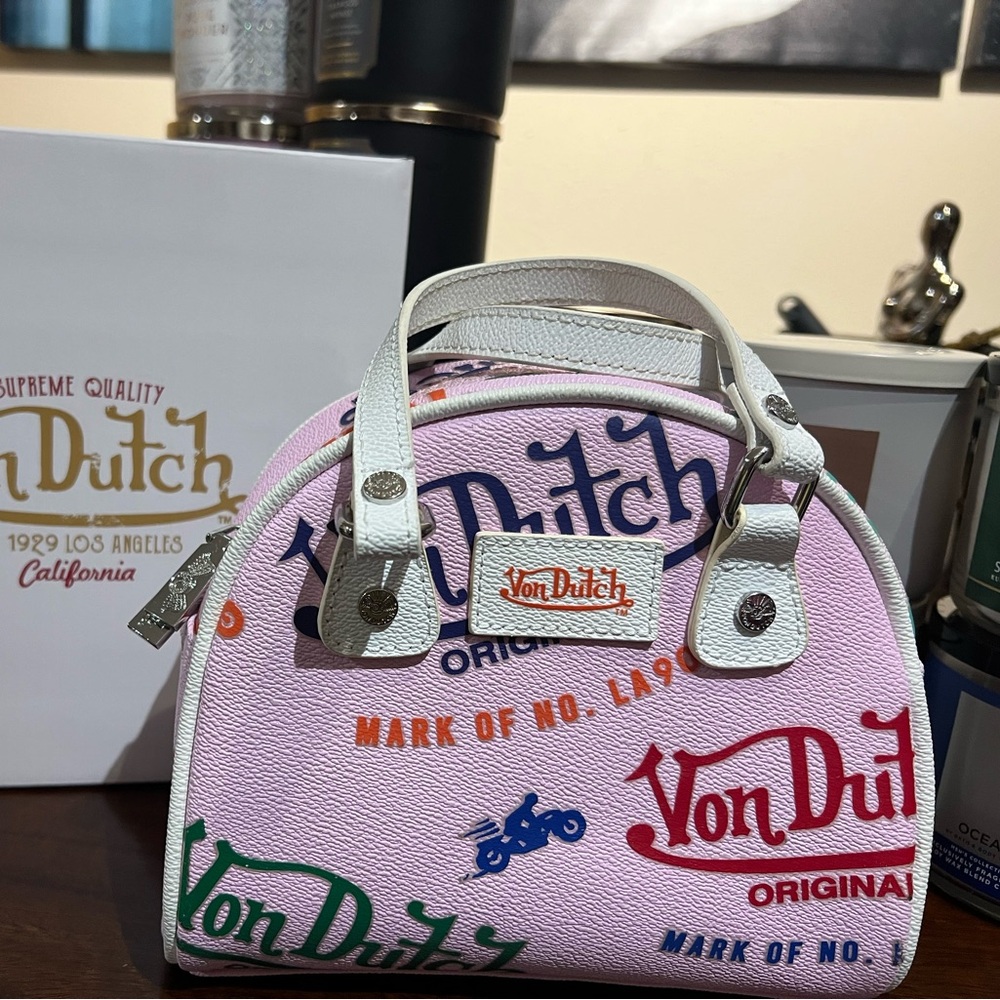 Von Dutch Bowling Bag